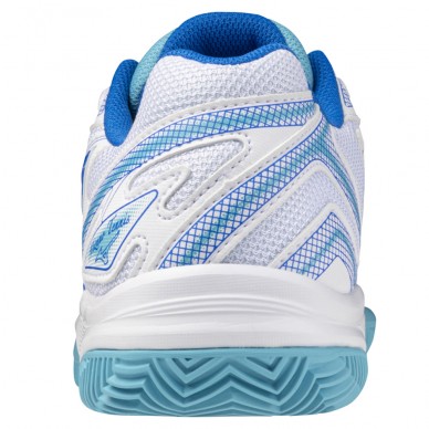 Sneakers Mizuno Break Shot CC Woman white mugen blue 2024