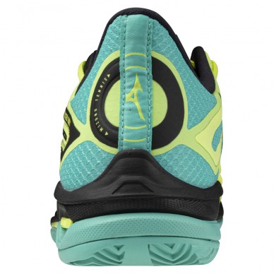 Mizuno Wave Exceed Tour 6 CC sunny lime black 2024 padel shoes