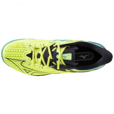 Mizuno Wave Exceed Tour 6 CC sunny lime black 2024 padel shoes