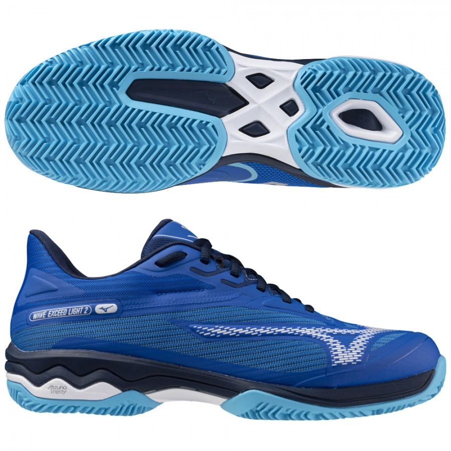 sneakers Mizuno Wave Exceed Light 2 CC mugen blue white