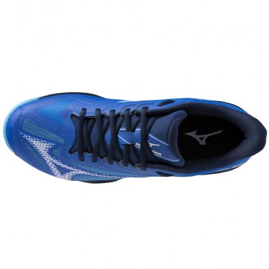 Mizuno Wave Exceed Light 2 CC mugen blue white 2024 padel shoes