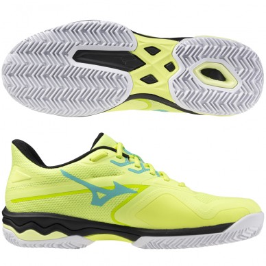 Mizuno Wave Exceed Light 2 CC sunny lime black 2024 padel shoes
