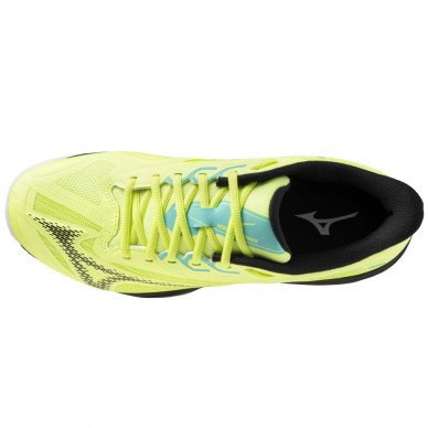 Mizuno Wave Exceed Light 2 CC sunny lime black 2024 padel shoes