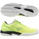Mizuno Break Shot CC sunny lime black 2024 padel shoes