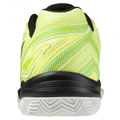 Mizuno Break Shot CC sunny lime black 2024 padel shoes