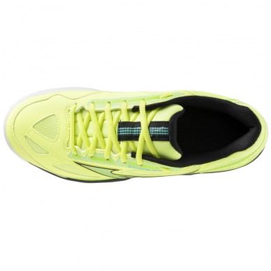 Mizuno Break Shot CC sunny lime black 2024 padel shoes