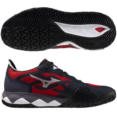 Mizuno Wave Enforce Tour Padel graystone salsa 2024 padel shoes