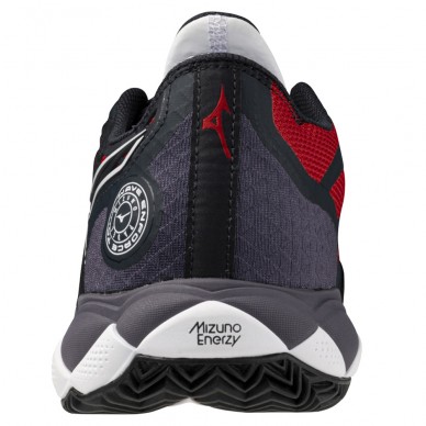 Mizuno Wave Enforce Tour Padel graystone salsa 2024 padel shoes
