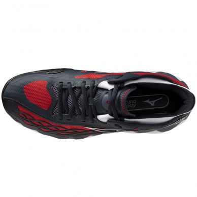 Mizuno Wave Enforce Tour Padel graystone salsa 2024 padel shoes