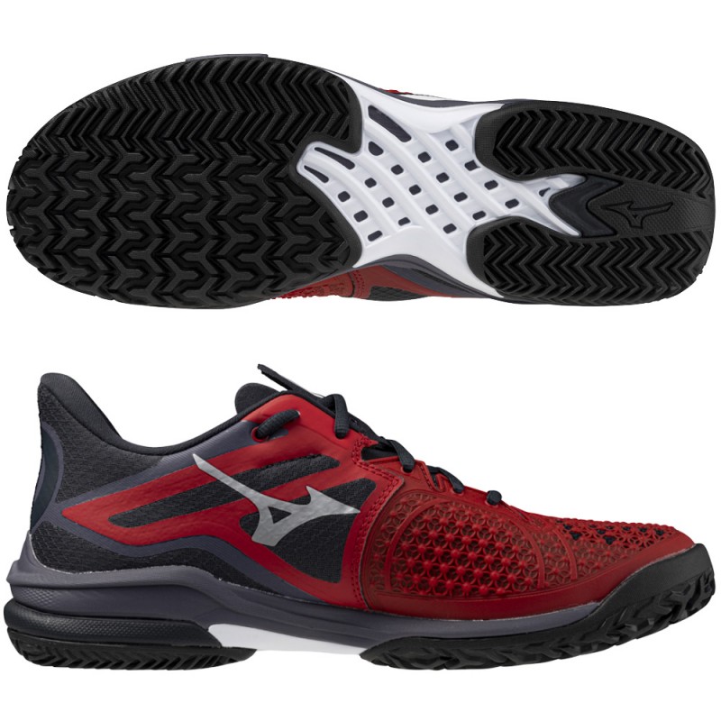 Mizuno Wave Exceed Tour Padel salsa graystone 2024 padel shoes Mizuno Wave Exceed Tour Padel salsa graystone 2024 padel shoes