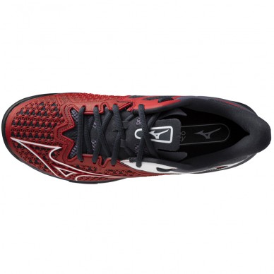 Mizuno Wave Exceed Tour Padel salsa graystone 2024 padel shoes