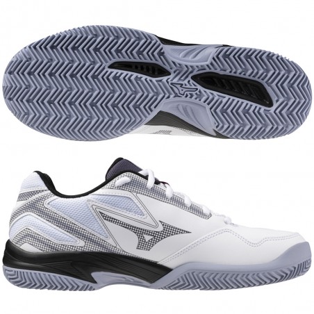 sneakers Mizuno Break Shot Padel white salsa Zona de Padel
