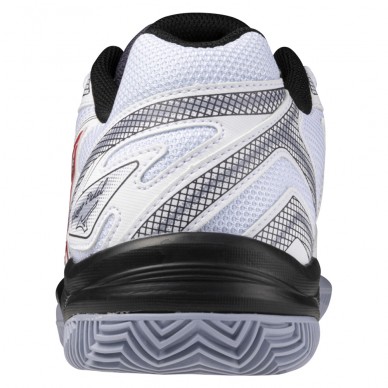 Mizuno Break Shot Padel white salsa 2024 padel shoes