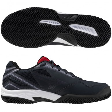 Mizuno Break Shot Padel graystone white 2024 padel shoes