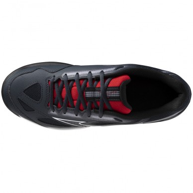 Mizuno Break Shot Padel graystone white 2024 padel shoes