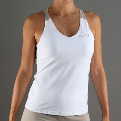 T-shirt Endless Diamond white delave