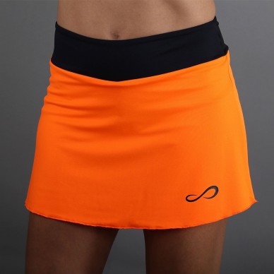 skirt Endless Diamond orange