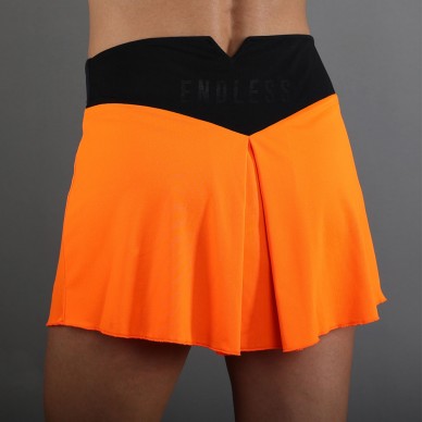 skirt Endless Diamond orange