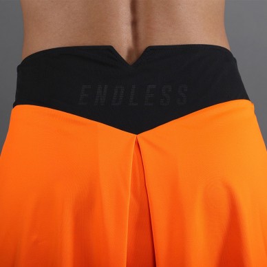 skirt Endless Diamond orange