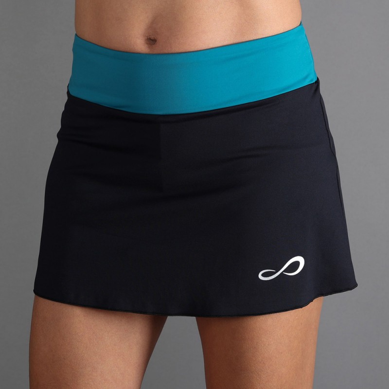 skirt Endless Diamond black petrol skirt Endless Diamond black petrol