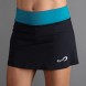 skirt Endless Diamond black petrol