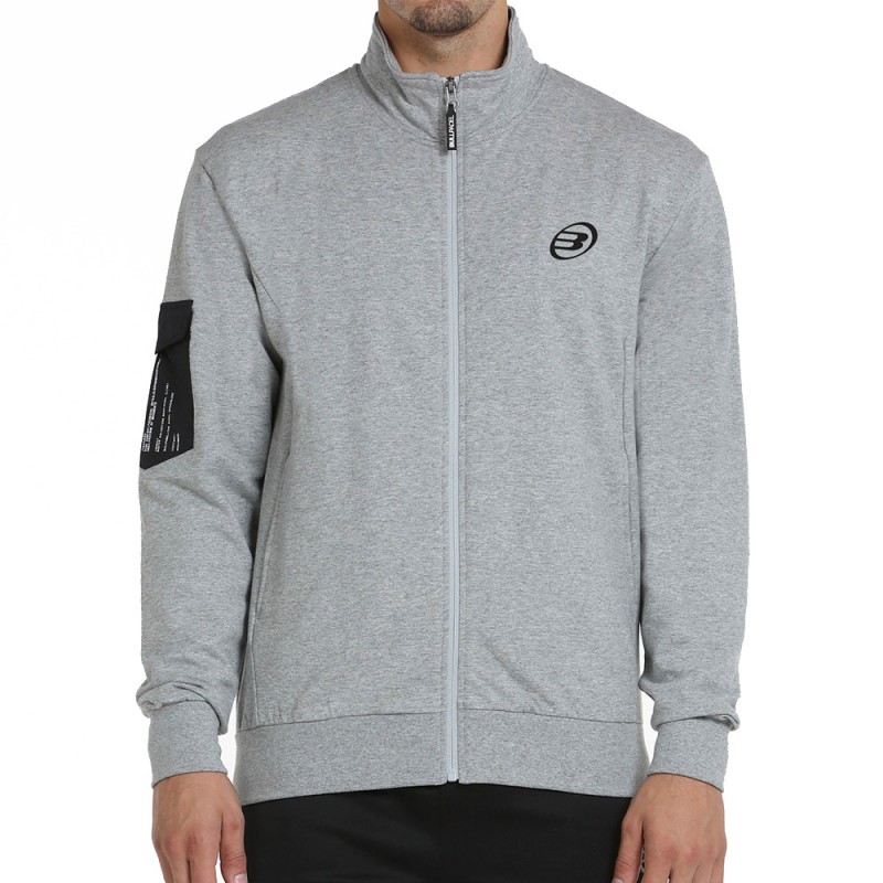 sweatshirt Bullpadel Beade medium vigor gray sweatshirt Bullpadel Beade medium vigor gray
