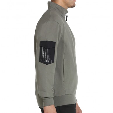 Bullpadel Beade khaki sweatshirt