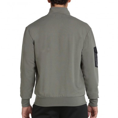 Bullpadel Beade khaki sweatshirt