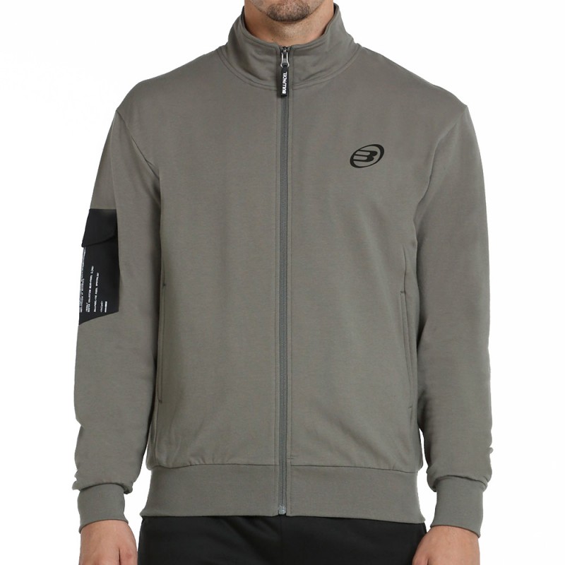 Bullpadel Beade khaki sweatshirt Bullpadel Beade khaki sweatshirt
