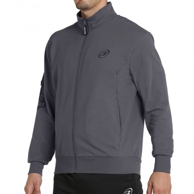 sweatshirt Bullpadel Beade carbon coal