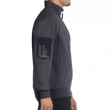 sweatshirt Bullpadel Beade carbon coal