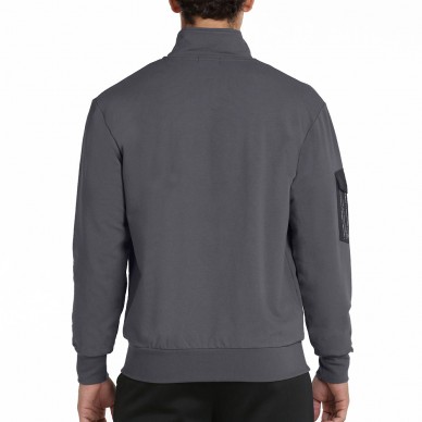 sweatshirt Bullpadel Beade carbon coal