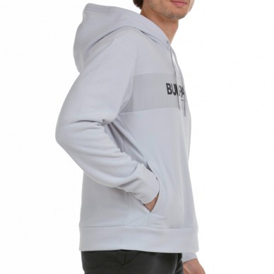 sweatshirt Bullpadel Bana pearl gray