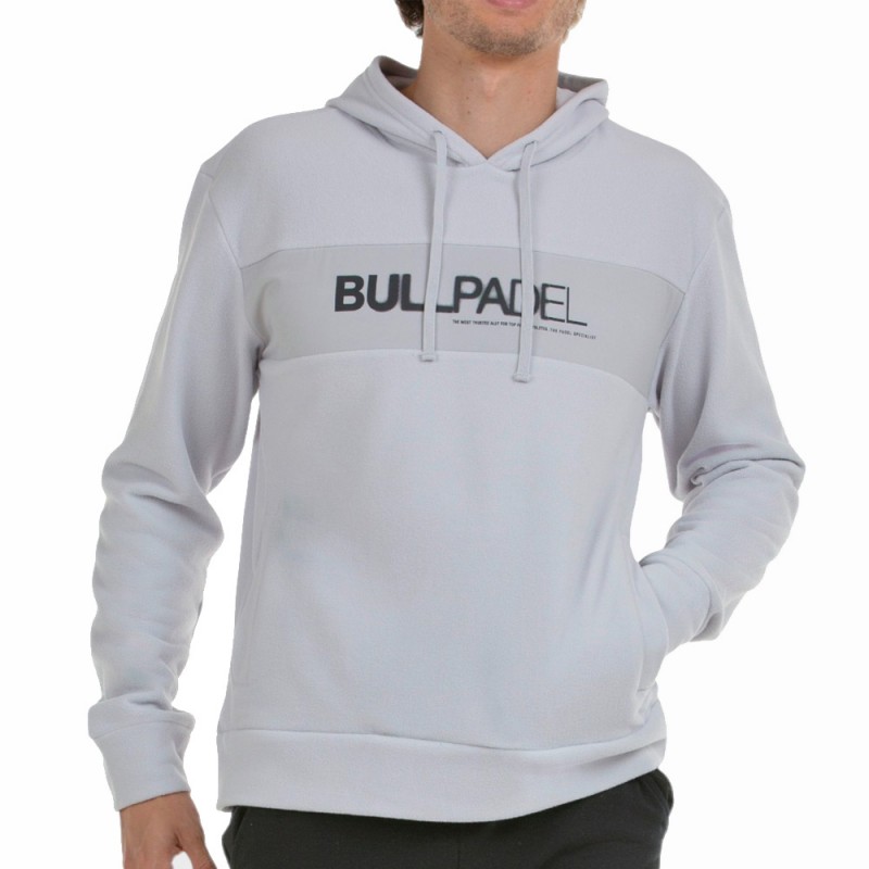 sweatshirt Bullpadel Bana pearl gray sweatshirt Bullpadel Bana pearl gray