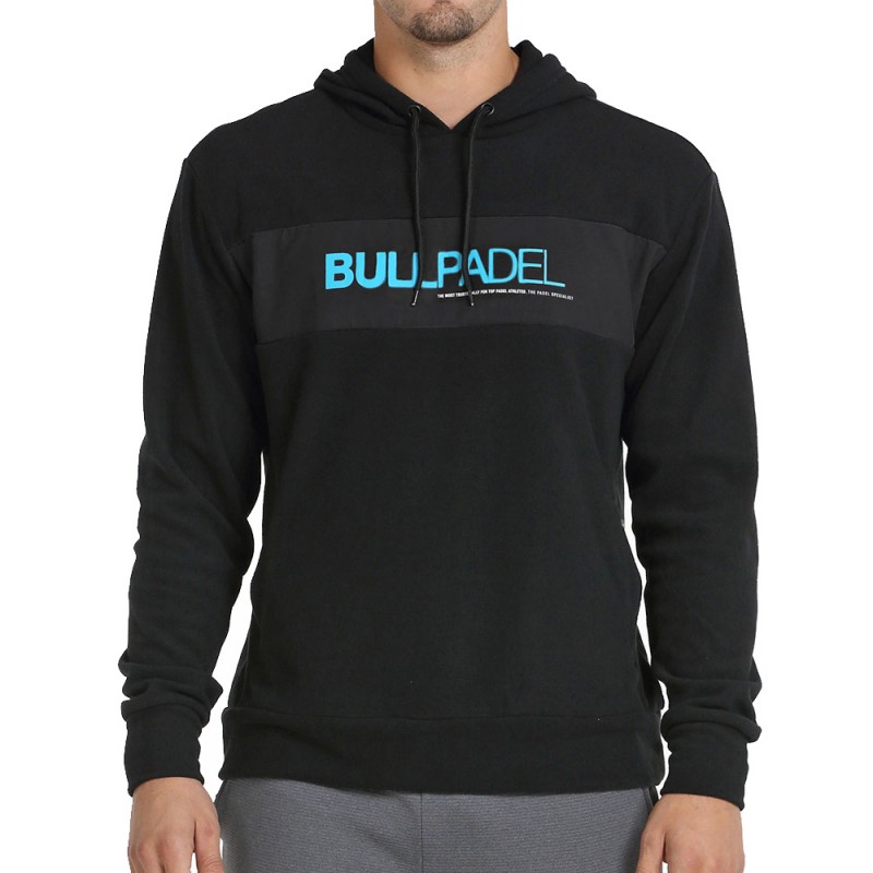 sweatshirt Bullpadel Bana black sweatshirt Bullpadel Bana black