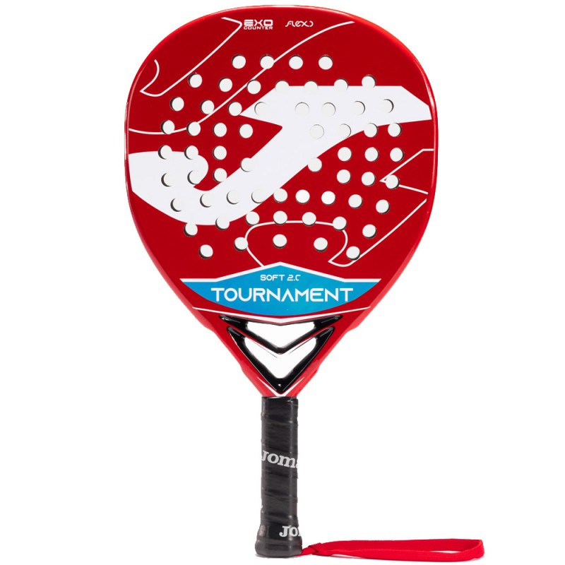 Joma Tournament Soft 2.0 red white 2025