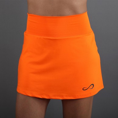 skirt Endless Minimal HW orange