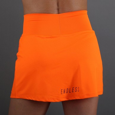 skirt Endless Minimal HW orange