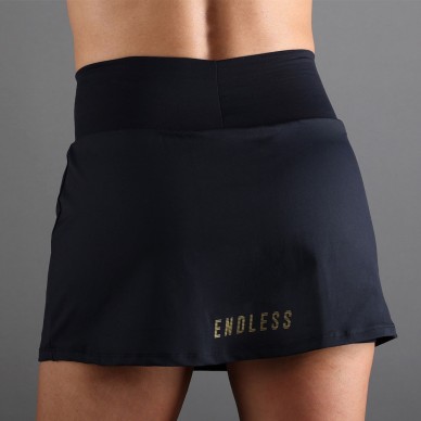 skirt Endless Minimal HW black gold