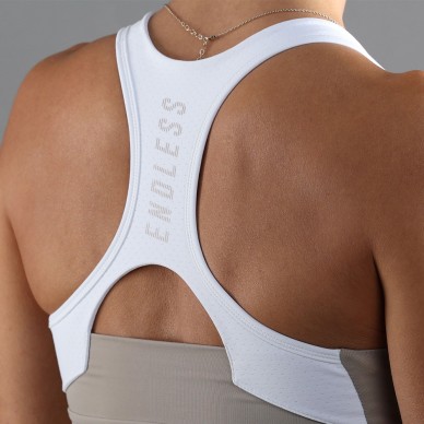 T-shirt Endless Code white delave