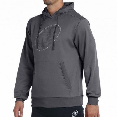 sweatshirt Bullpadel Baltar carbon coal