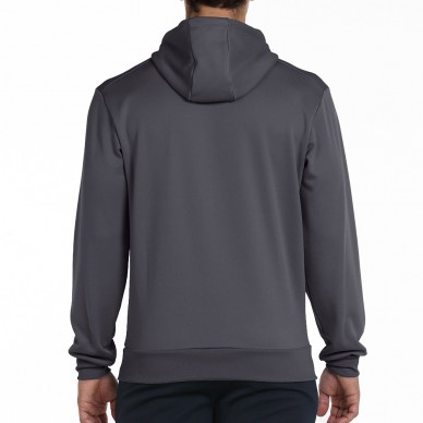 sweatshirt Bullpadel Baltar carbon coal