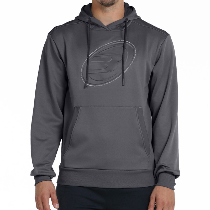 sweatshirt Bullpadel Baltar carbon coal sweatshirt Bullpadel Baltar carbon coal