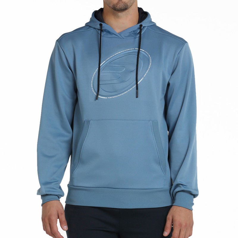 sweatshirt Bullpadel Baltar shadow blue sweatshirt Bullpadel Baltar shadow blue