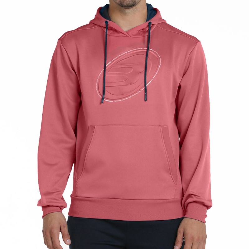sweatshirt Bullpadel Baltar raspberry sweatshirt Bullpadel Baltar raspberry