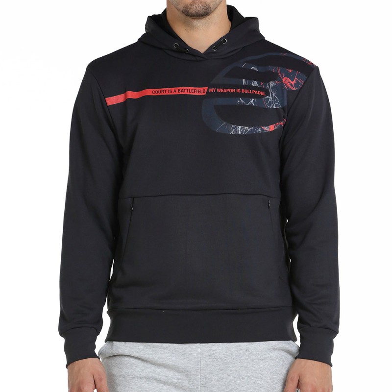 sweatshirt Bullpadel Baiona carbon