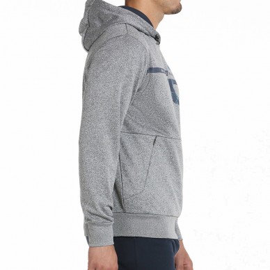 Bullpadel Baiona medium gray marl sweatshirt