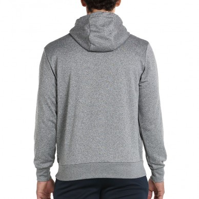 Bullpadel Baiona medium gray marl sweatshirt