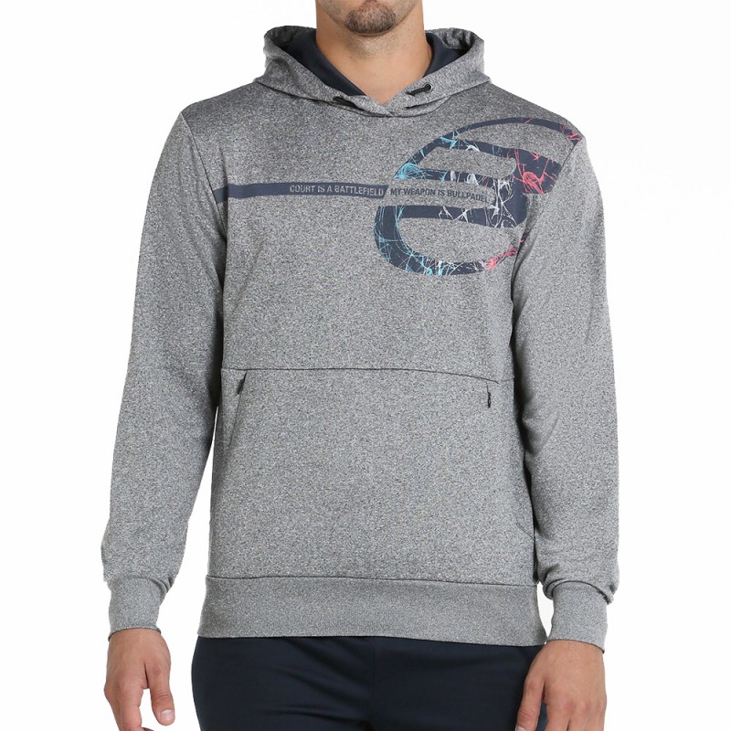 Bullpadel Baiona medium gray marl sweatshirt Bullpadel Baiona medium gray marl sweatshirt