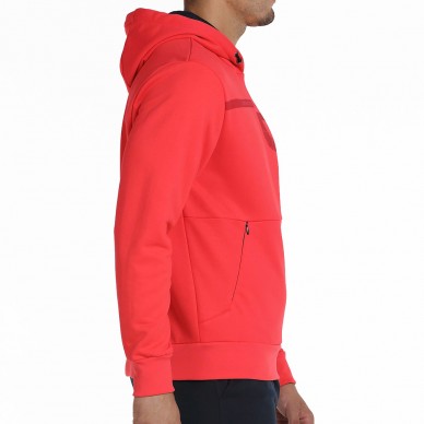 Bullpadel Baiona raspberry sweatshirt